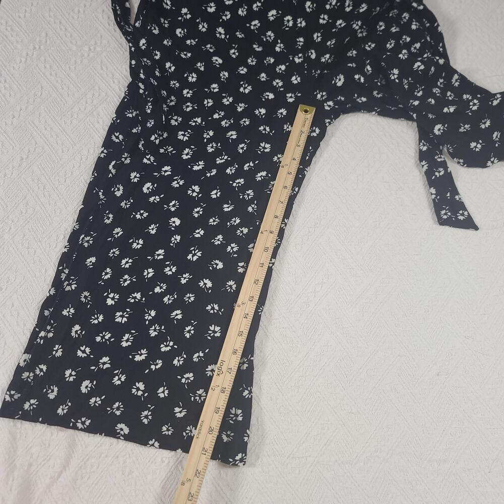 Gracemade Shalom jumpsuit women black white floral Size Small Resort wear Office - Picture 4 of 12